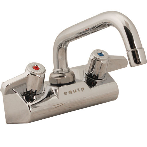 (image for) T&S Brass 5F-4WLX06 FAUCET,4"WALL , 6"SPT, LEADFREE